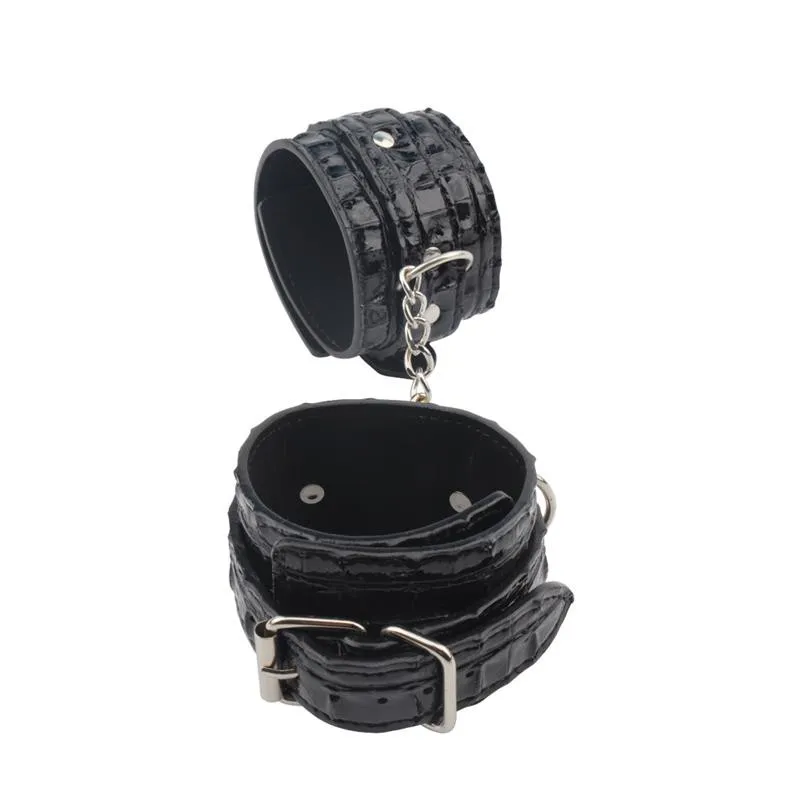 Menottes SURRENDER Noires