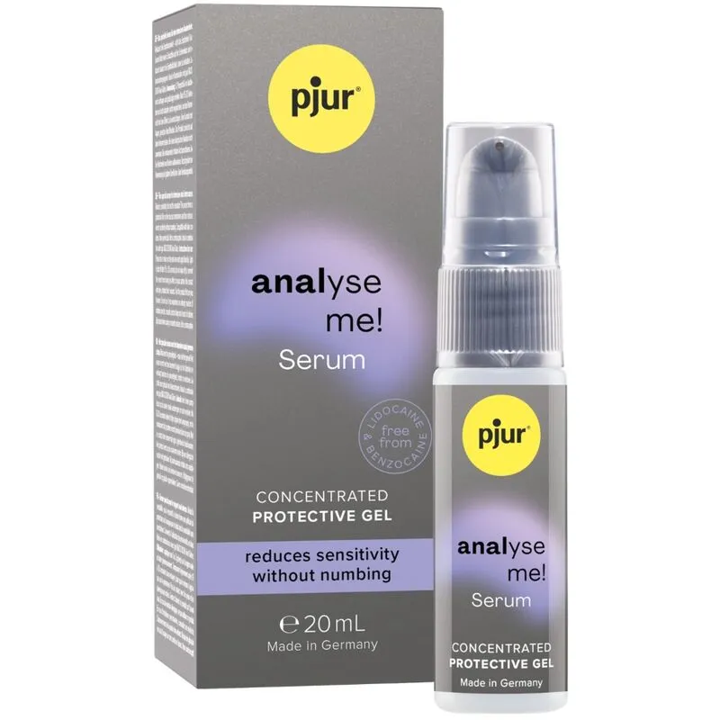 Sérum anal Analyse Me! Comfort 20 ml - Pjur