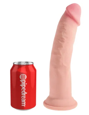 Gode réaliste King Cock 3D TRIPLE DENSITY 9 - 23 x 5 cm