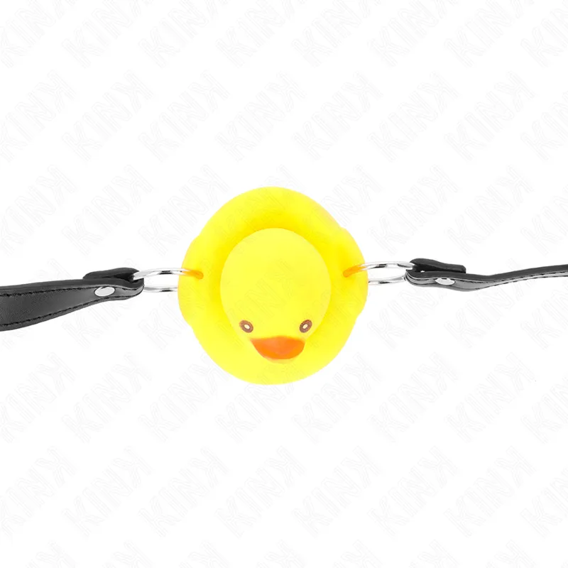 Bâillon Forme Canard KINK - Soumission et Contrôle BDSM