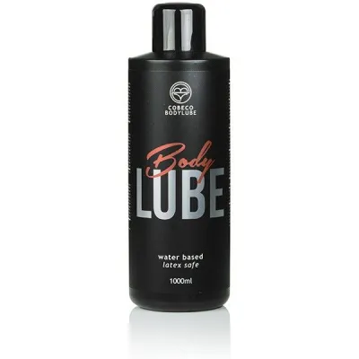 Lubrifiant Intime Body Lube Base Eau 1L - Cobeco Pharma