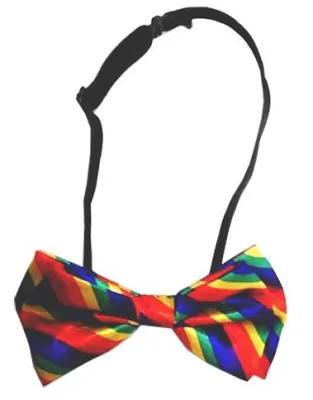 Noeud Papillon BOW TIE Rainbow