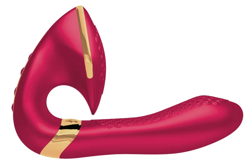Stimulateur intime Shunga SOYO Framboise
