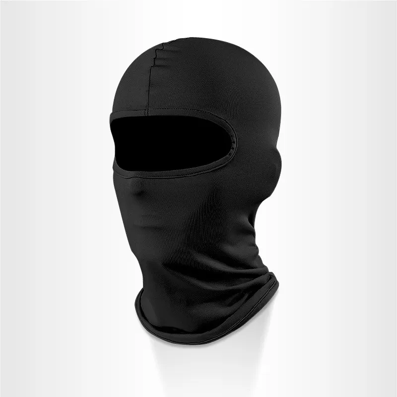 Cagoule en lycra CALAVA Noire