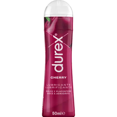 Lubrifiant aromatisé Play Cheeky Cherry cerise 50ml - Durex