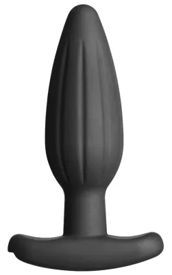 Plug d'électrostimulation en silicone ROCKER Medium Electrastim 11.5 x 4cm