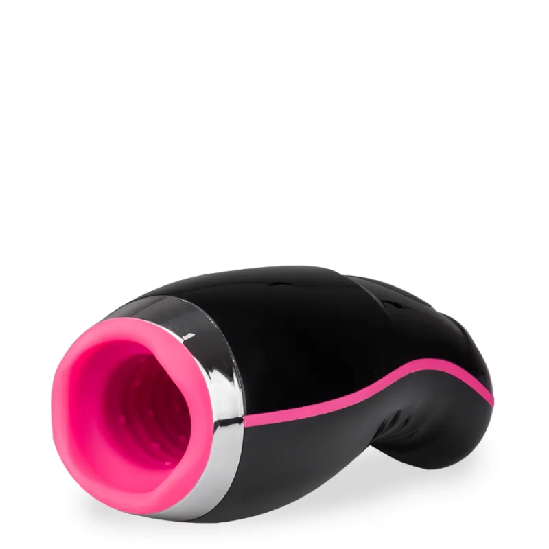 Masturbateur vibrant, airbag et chauffant Chuppa
