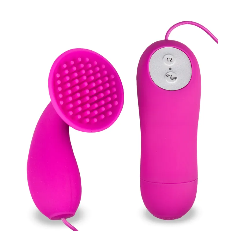 Stimulateur clitoris brosse à picots