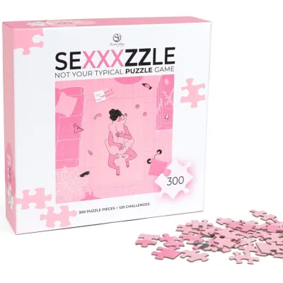 Jeu de Puzzle Coquin Sexxxzzle 300 Pièces - SecretPlay 100% Games