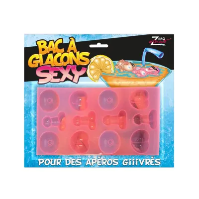 Bac à glaçons sexy -