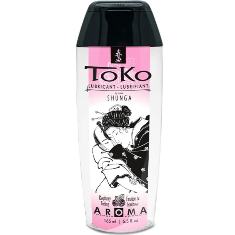 Lubrifiant intime Toko framboise 165 ml - Shunga