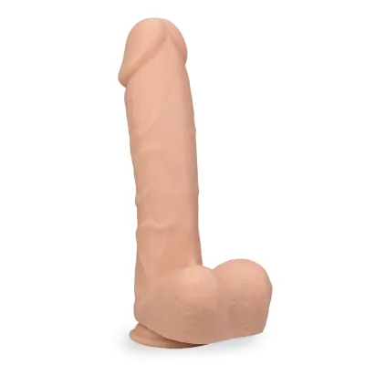 Énorme gode en silicone 29,5cm Edward gode vaginal ou anal homme ou femme - Peau claire