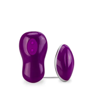Mini oeuf vibrant 30 vitesses télécommandé - Vibromasseur à distance pour couple
