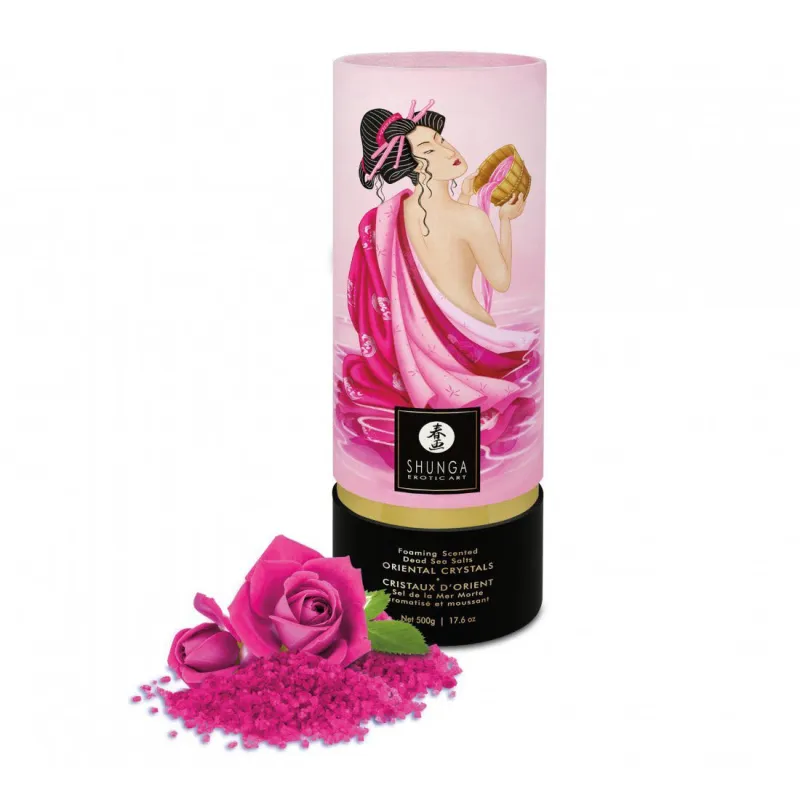 Sels de bain aphrodisiaques Shunga -   Aphrodisiaque