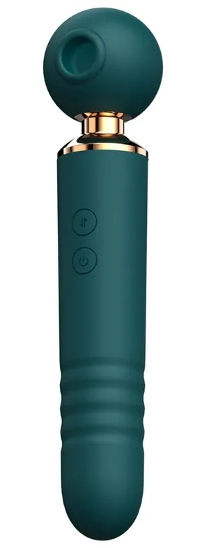 Stimulateur de Clitoris et Point G BUDDING Vert