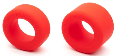 Ballstretcher en silicone NUTT JOB 25 mm Rouge