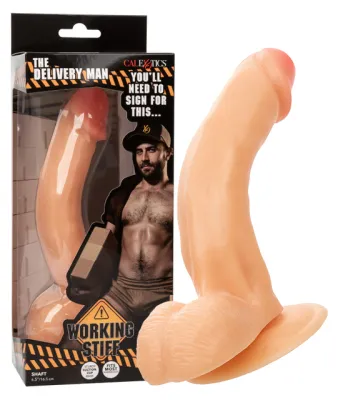 Gode Réaliste THE DELIVERY MAN 17 x 4.4cm