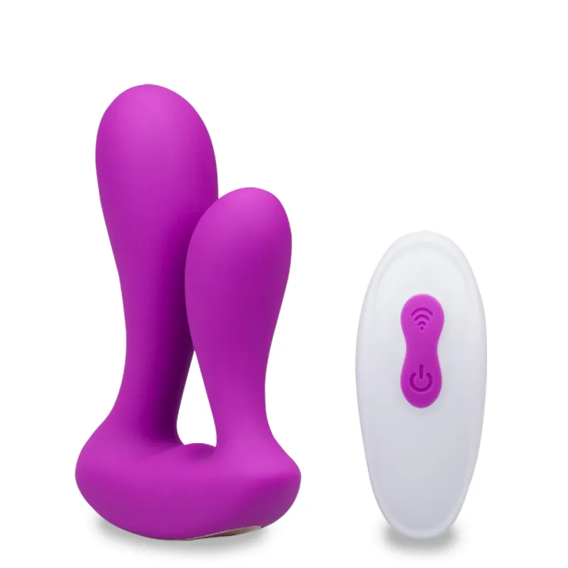 Vibromasseur double pénétration Number