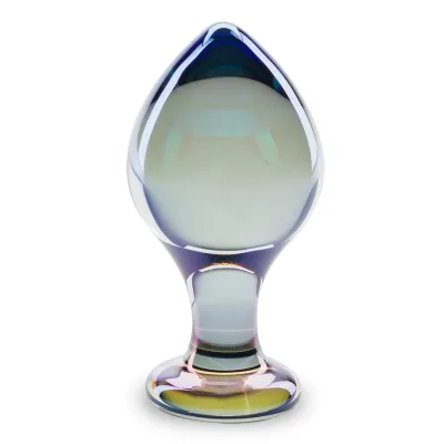 Plug anal en verre Teardrop