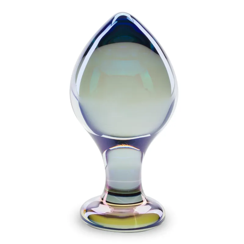 Plug anal en verre Teardrop