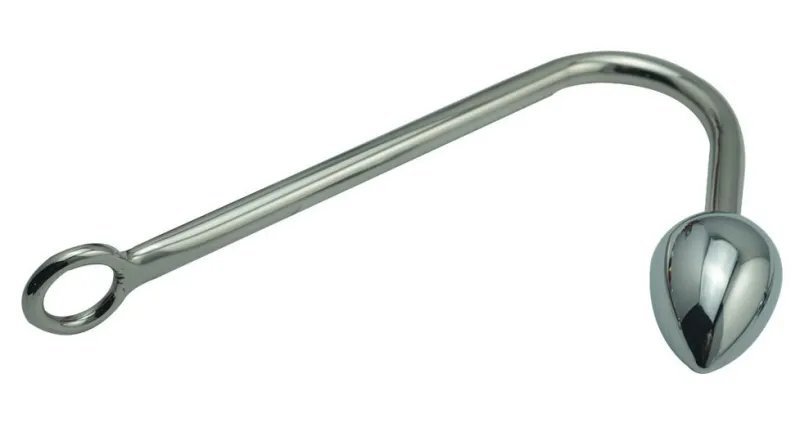FUKR Crochet Métal avec Plug 4 x 2.7 cm