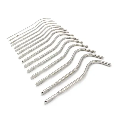 Pack de 15 Tiges d'urètre Femme FULL DILATOR 2 à 12mm