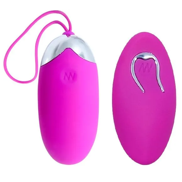 Oeuf Vibrant Télécommandé Berge Rose - Pretty Love