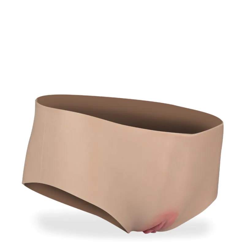 Culotte vagin seconde peau en silicone Circé
