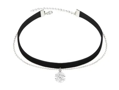Ras de cou SNOW Noir