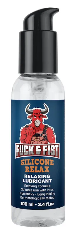 Lubrifiant FUCK & FIST SILICONE RELAX 100ml