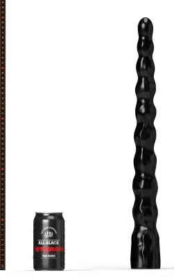 Gode long ABS08 EN-GARDE All Black Steroïd 41 x 5cm