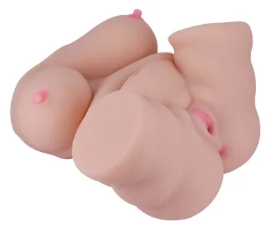 Masturbateur Buste Femme FUCK ANVIL Vagin-Anus