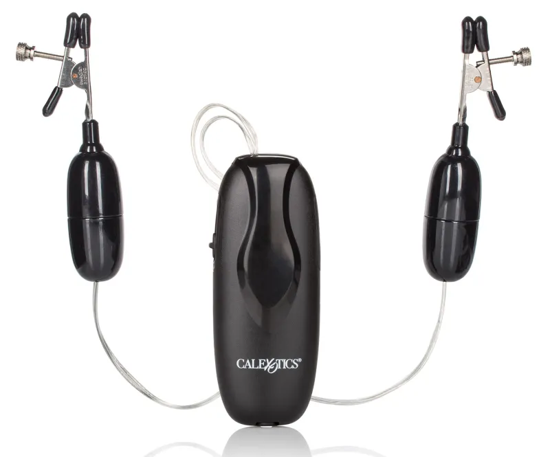 Pince-Tétons vibrantes VIBE NIPPLES Multi-Vitesses