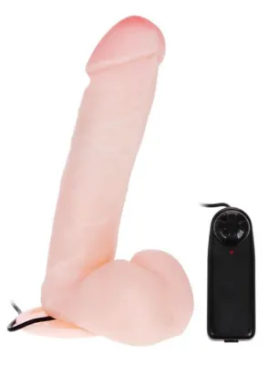 Dildo Vibrant REALISTIC MALE 16 x 4 cm