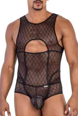 CandyMan Combinaison sexy KURUL Noire