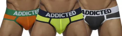 Three Pack Light 3 Briefs