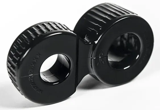 Ballstretcher ZIZI TRAINER DOUBLE RING 25 mm Noir