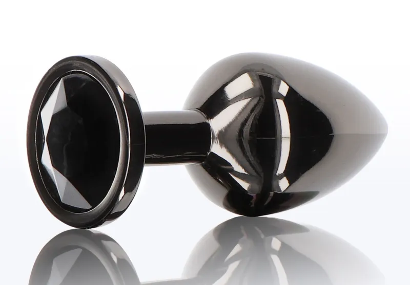 Plug Bijou Anal DIAMOND JEWEL S 6 x 2.7cm