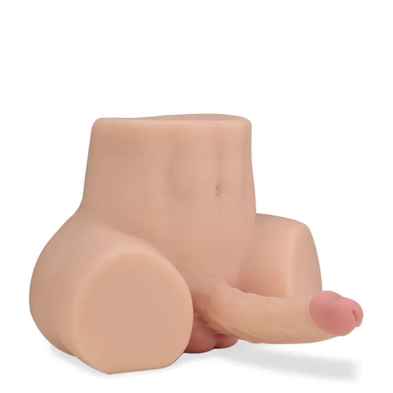 Fessier masculin avec pénis masturbateur articulé Alonso 5,3kg
