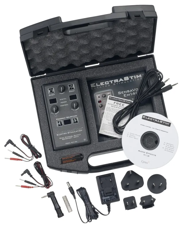 Centrale Électro-stimulation SENSAVOX EM140 ElectraStim
