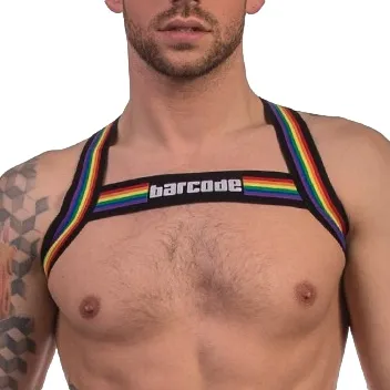 Harnais élastique RAINBOW Noir