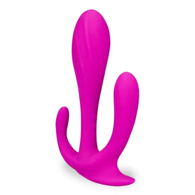 Plug anal triple stimulation