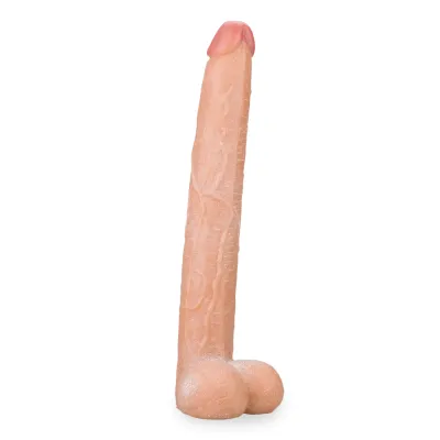 Long gode réaliste 40,0cm gode vaginal ou anal homme ou femme - Peau mate