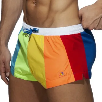 Addicted Short de bain RAINBOW SWIM