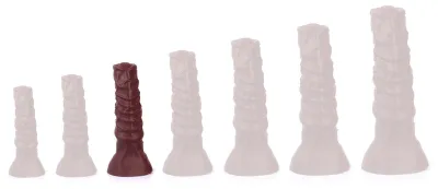 Gode Silicone PROBOC M 17 x 5cm