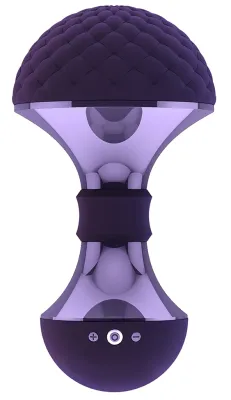 Stimulateur de clitoris ENOKI Vive 12.5cm Violet