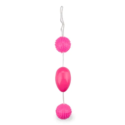 Double boules de geisha anales et vaginales