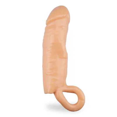 Gaine extendeur pénis silicone 5,0 cm