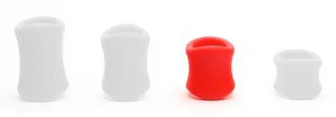Ballstretcher ERGO BALLS Hauteur 40 mm Rouge