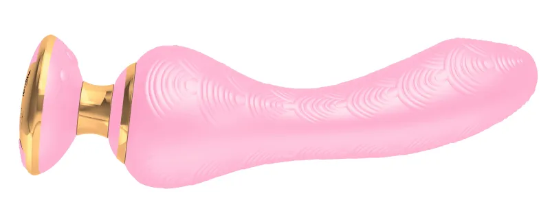 Stimulateur intime Shunga SANYA Rose